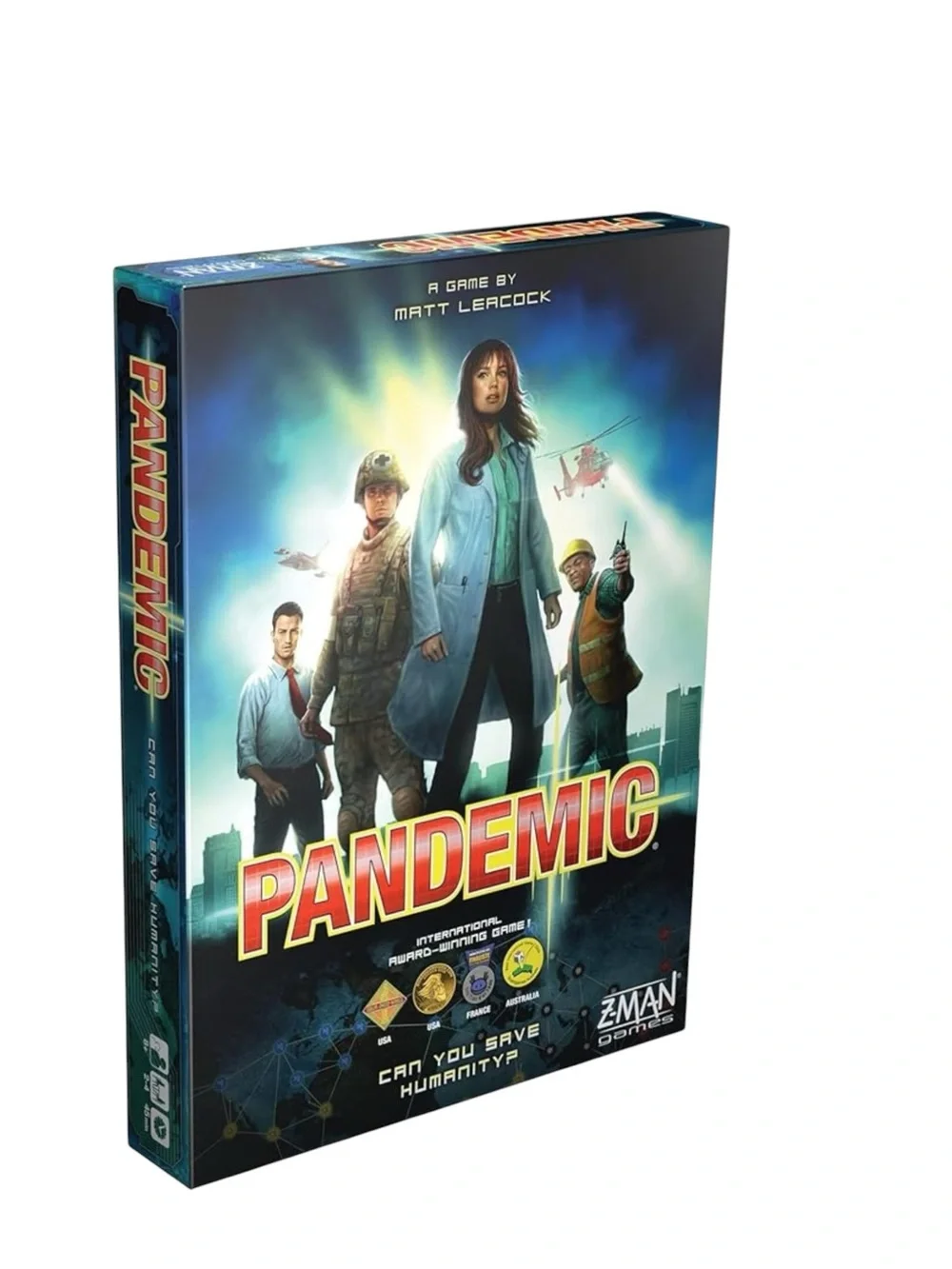 Z-man games pandemic board game ZM7101 New sealed